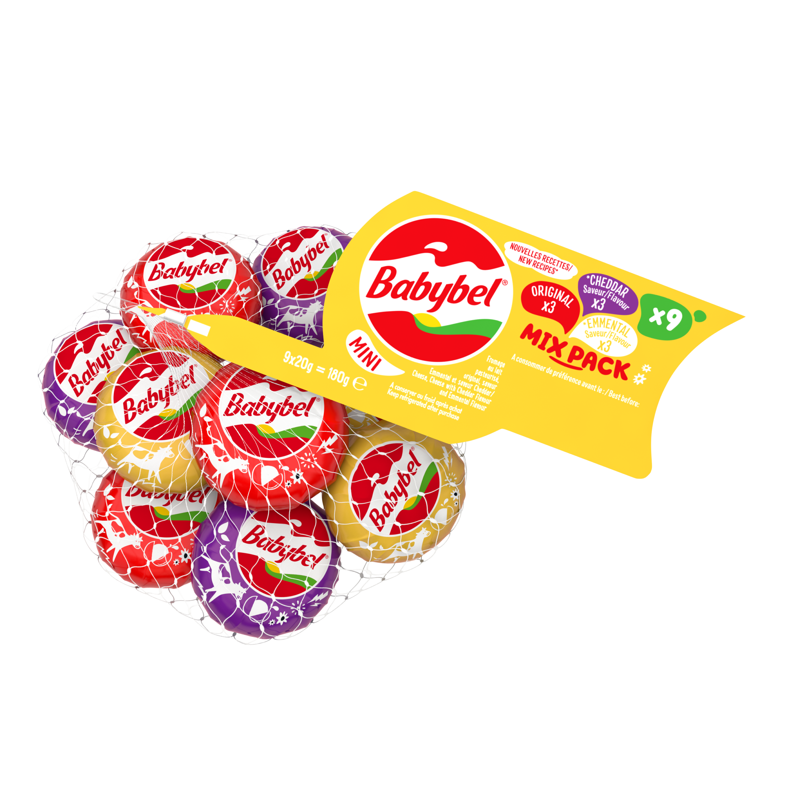 Mini Babybel® Assortiment - Babybel - FR