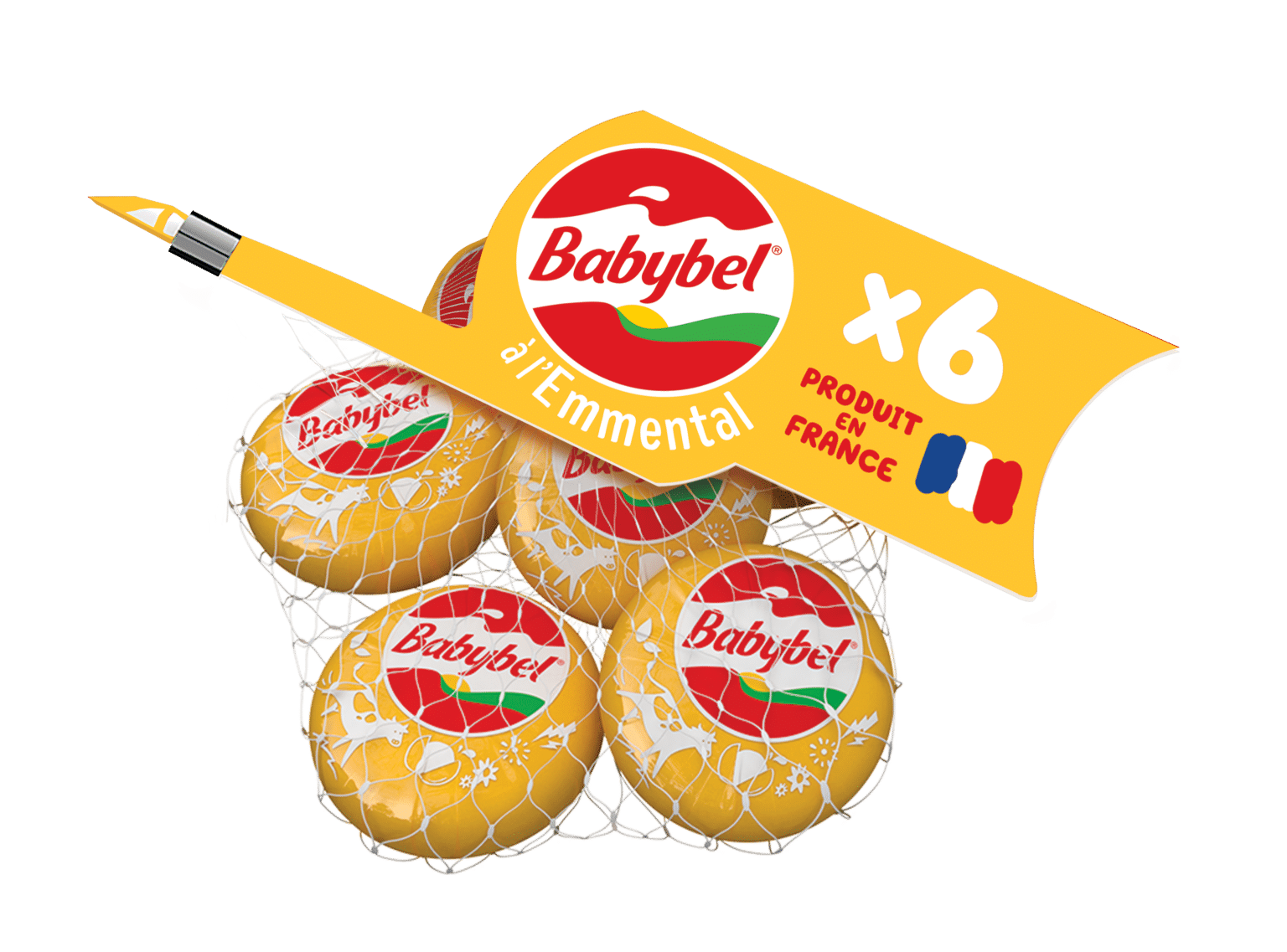 Mini Babybel® Emmental Babybel FR