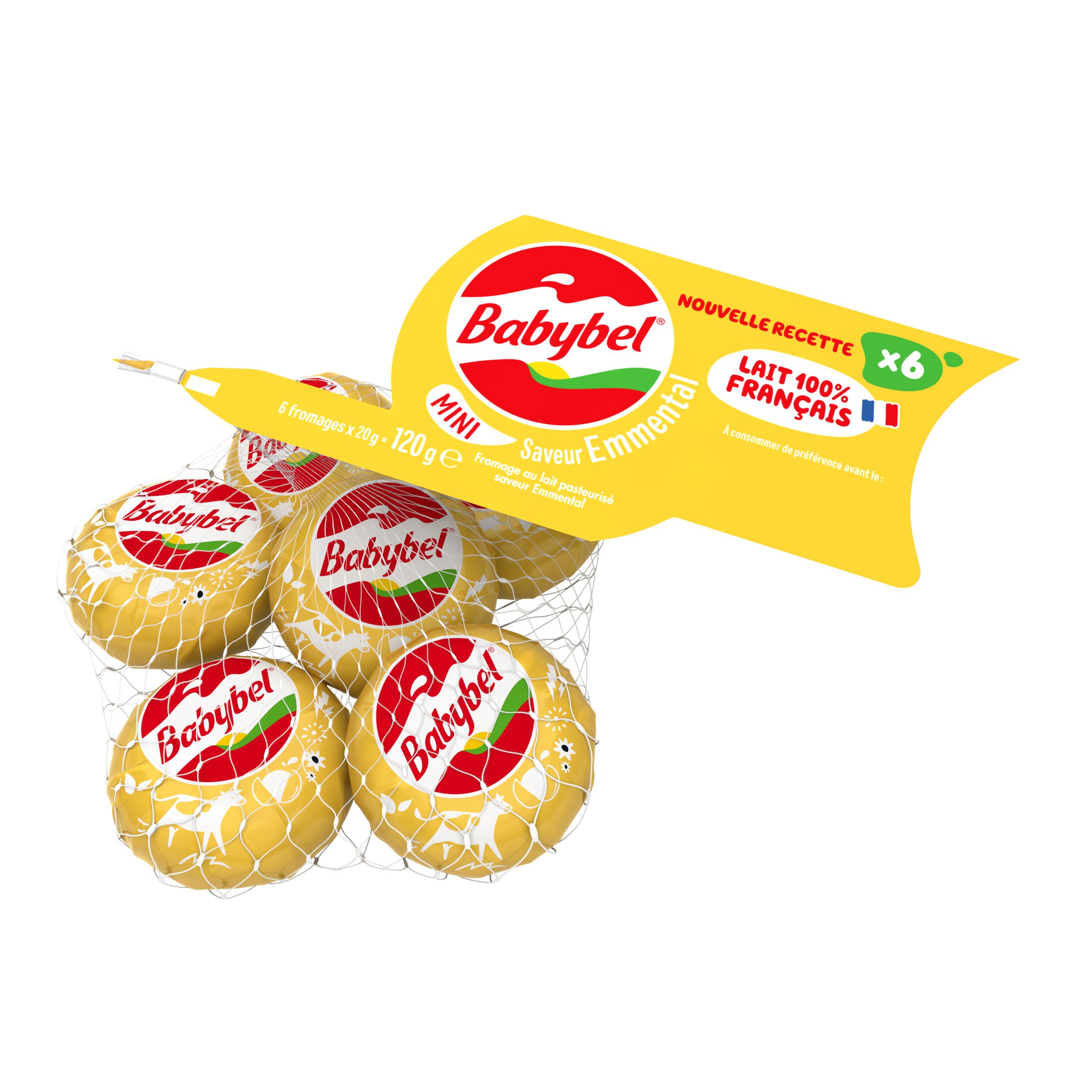Mini Babybel® SAVEUR Emmental - Babybel - FR