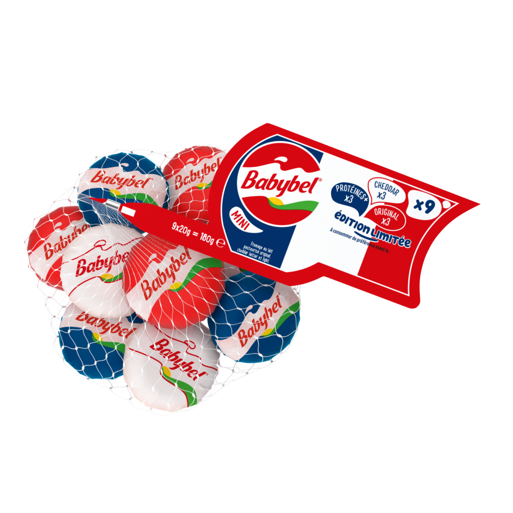 Nos petits fromages - Babybel - FR
