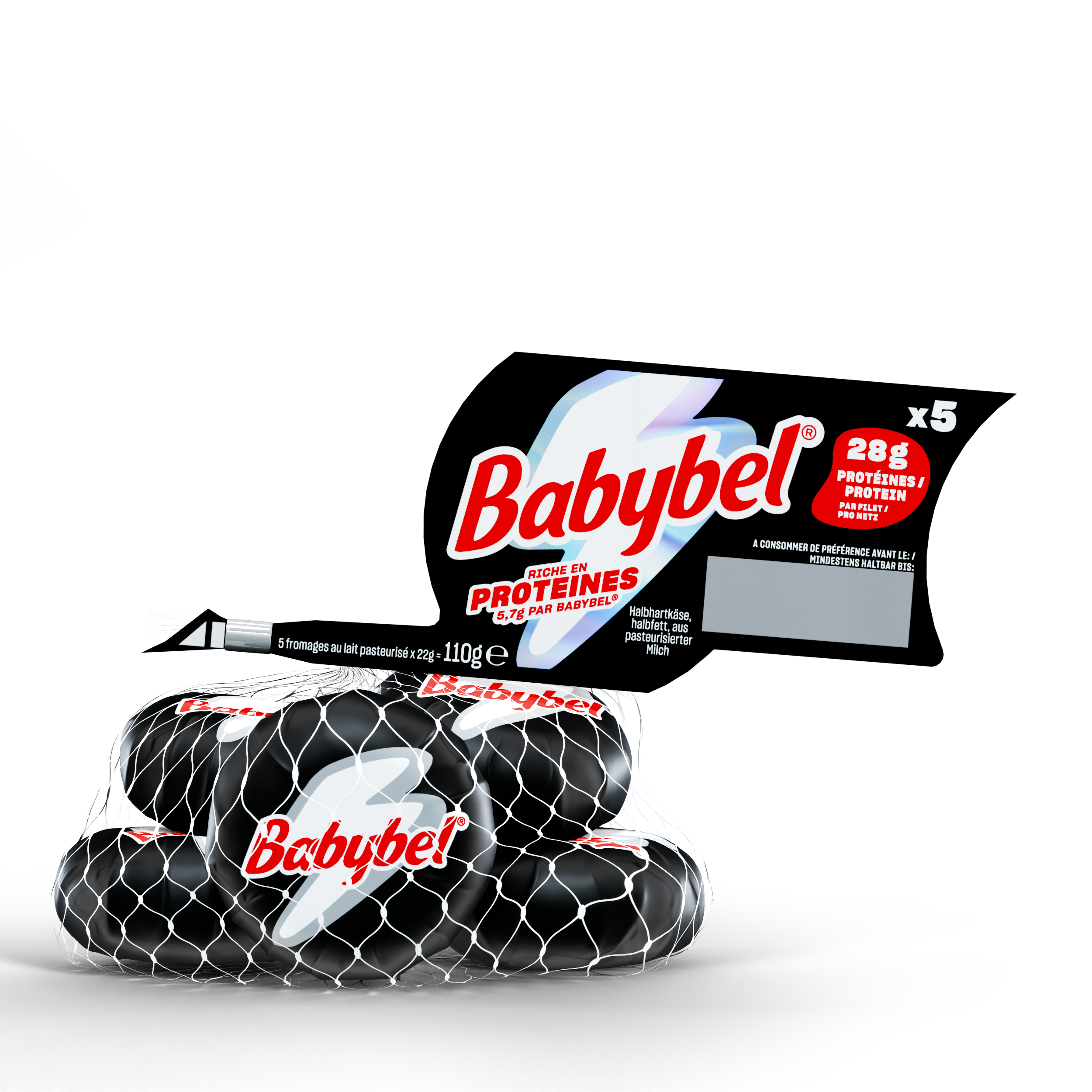 MINI BABYBEL® PROTEINES - Babybel - FR