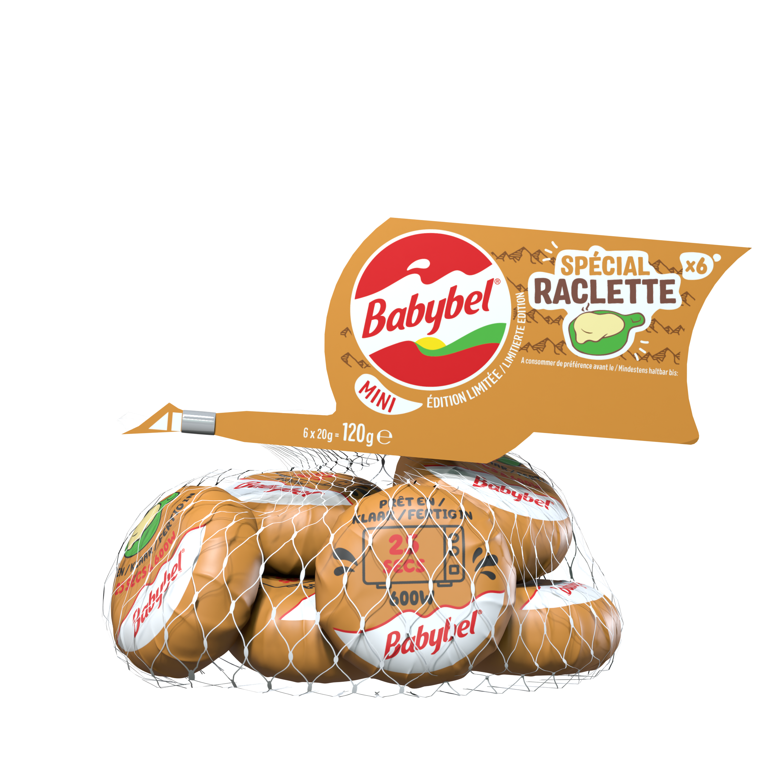 Babybel® Spécial Raclette - Babybel - FR
